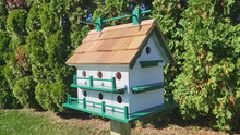 <video controls muted>Load and play video in Gallery viewer, Martin Bird House - Amish Handmade - 14 Nesting Compartments - Weather Resistant </video>