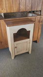 Shelf Stand - Amish Furniture - End Table - Home Décor - Nightstand - Living - Book Shelf - Amish Handmade - Fireplace - Bathroom Cabinet