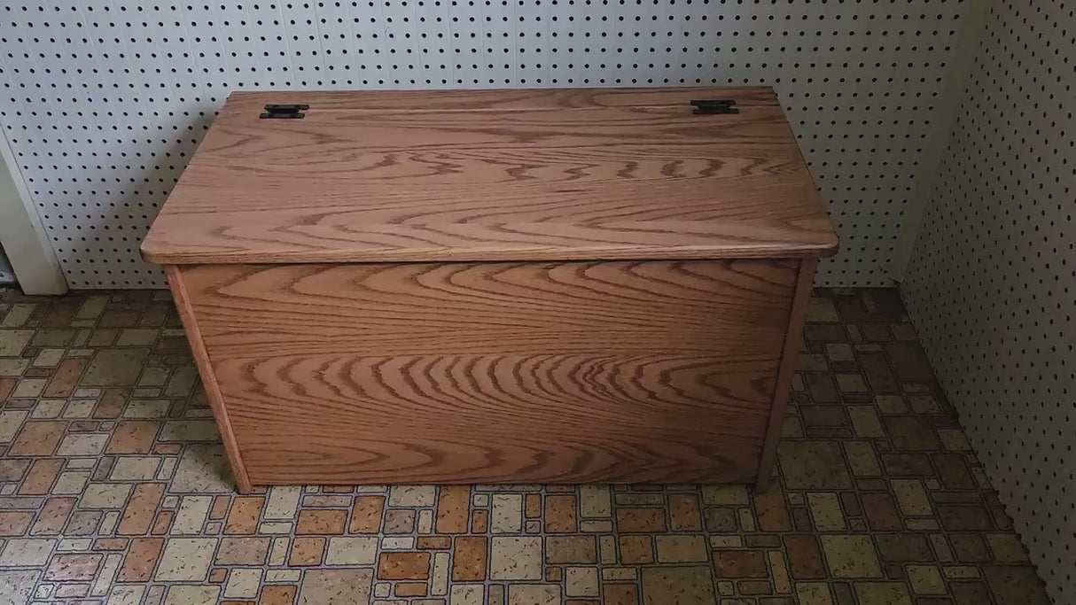 Amish Handmade Trunk - Chest - Toy Box -  Storage Box - Vintage Chest Box - Rustic - Keepsake Box - Antique - Hope Chest - Blanket Chest