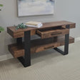 Amish Handmade Console Table - Furniture - Office Table - Home Décor - Farmhouse - Country Decor - Primitive - Living Room Table - Organizer