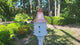 Bell Copper Roof Bird House With Curly Copper Design, 8 Nesting Compartments, Extra Large Weather Resistant Birdhouse