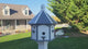 Bird House Gazebo Poly Amish Made With 6 Nesting Compartments X-Large Weather Resistant