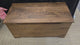 Amish Handmade Trunk - Toy Box -  Storage Box - Vintage Chest Box - Rustic - Keepsake Box - Antique - Hope Chest - Blanket Chest