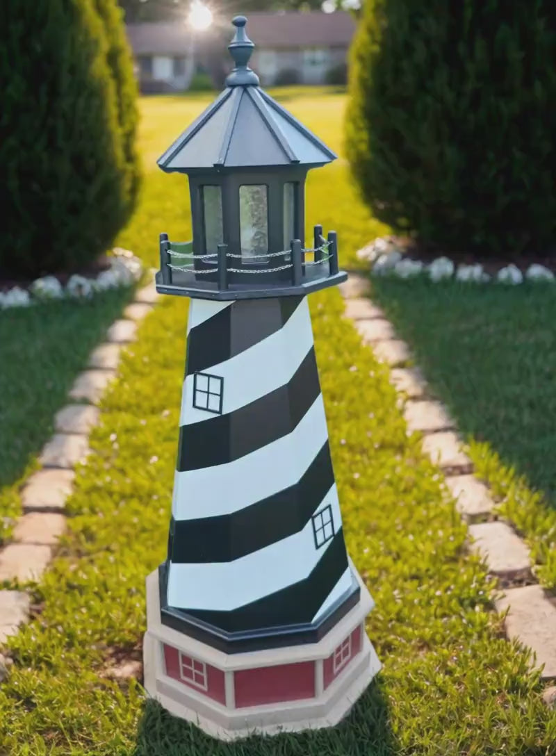 Lighthouse Decor Yard Garden Decoration Outdoor Landscape Cape