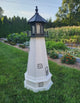 Cape Cod Race Point Solar Lighthouse - Exterior Lighthouse -  Amish Made - Landmark Replica