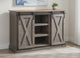 Amish Handmade TV Stand - 2 Door Cabinet - Primitive - Storage - TV Cabinet - Multipurpose Cabinet - Rustic - Sliding Doors - TV Console