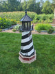 Cape Hatteras Solar Lighthouse - Amish Made - Landmark Replica - Lawn Ornament