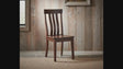 Dining Chair Set Amish Handmade Furniture Farmhouse Furniture Rustic Chair Vintage Chairs Backrest Chair For Living Room Home Dining Room