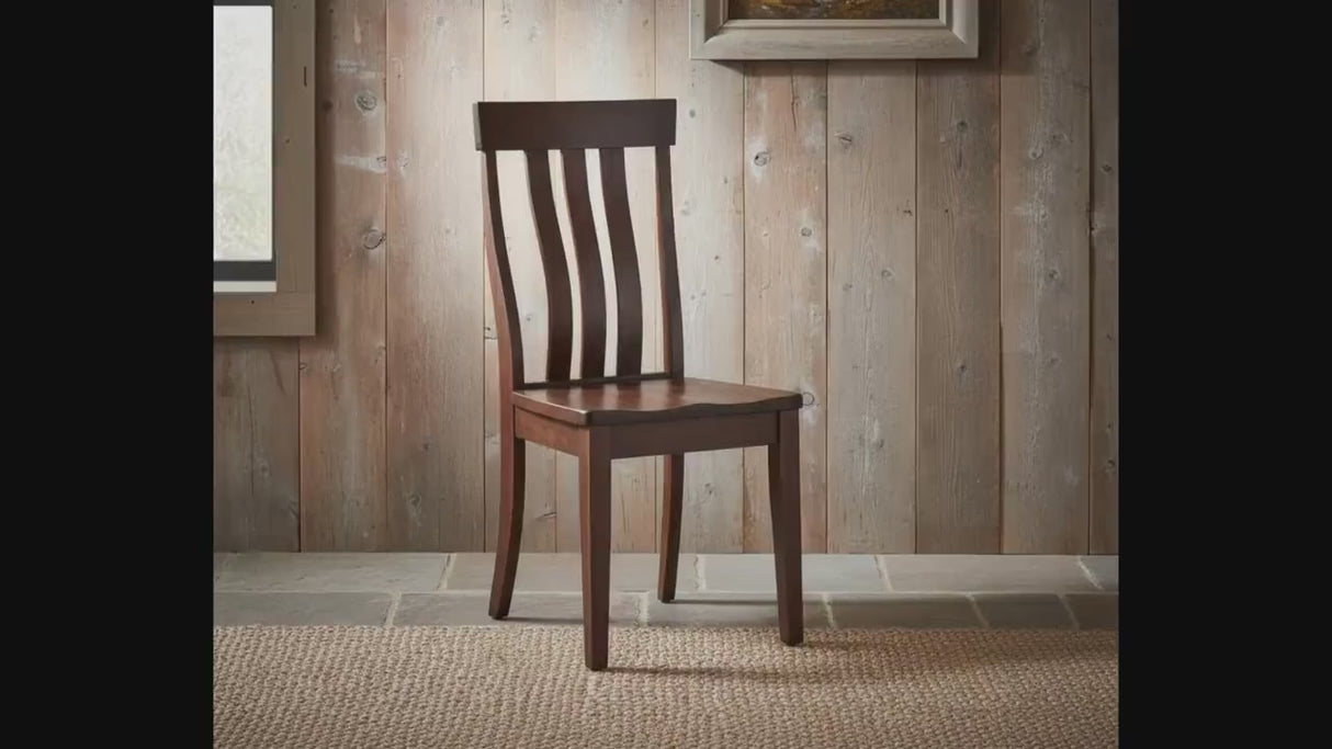 Dining Chair Set Amish Handmade Furniture Farmhouse Furniture Rustic Chair Vintage Chairs Backrest Chair For Living Room Home Dining Room