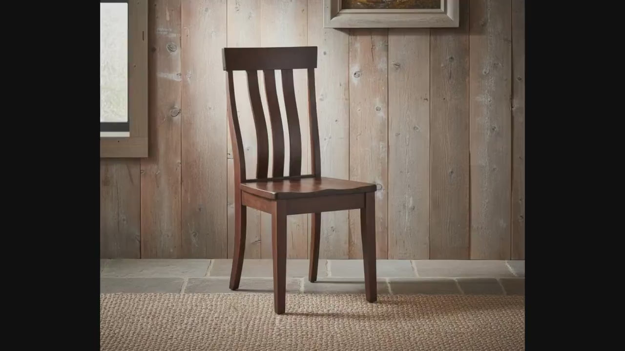 Dining Chair Set Amish Handmade Furniture Farmhouse Furniture Rustic Chair Vintage Chairs Backrest Chair For Living Room Home Dining Room