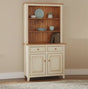 Amish Handmade Bookcase Cabinet - Large Cabinet Hutch- Multipurpose Cabinet Drawers - Farmhouse -  Storage - Rustic - Case Goods -Home Decor