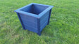 Planter Box - Garden Planter Box - Square Patio Planter - Rustic Farmhouse Planter -Amish Handmade