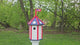 Amish Handmade Birdhouse Independence Day Special! 250th Anniversary, Weather-Resistant Gifts Bird Lovers Bird Houses Bird Feeder Holiday