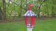 Amish Handmade Bird Feeder Independence Day Special! 250th Anniversary, Weather-Resistant Gifts Bird Lovers Bird Houses Bird Feeder Holiday