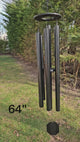 51"-84"  Wind Chimes  Amish Handmade - Aluminum Tubes - Gift - Deep Tone - Healing - Outdoor Decor - Soothing - Wind Bells - Meditation - Nature