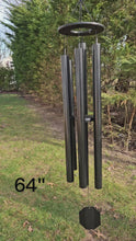 <video controls muted>Load and play video in Gallery viewer, 51&quot;-84&quot;  Wind Chimes  Amish Handmade - Aluminum Tubes - Deep Tone - Healing - Outdoor Decor - Soothing - Wind Bells - Meditation - Nature </video>