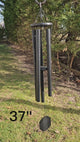 30"-66" Wind Chimes Amish Handmade - Deep Tone - Gift - Aluminum Tubes - Sound Healing - Outdoor Decor - Wind  - Wind Bells - Meditation - Nature