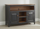 Amish Handmade TV Stand - 2 Door Cabinet - Primitive - Storage - TV Cabinet - Home - Multipurpose Cabinet - Rustic - Open Shelf TV Console