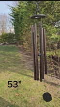 <video controls muted>Load and play video in Gallery viewer, 37&quot;-53&quot; Wind Chimes Amish Handmade - Aluminum Tubes - Sound Healing - Deep Tone Chimes - Outdoor Decor - - Wind Bells - Meditation - Nature </video>