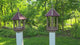 Poly Bird Feeder - Amish Handmade - Weather Resistant - Premium Feeding Tube - Bird Lovers - Outdoors