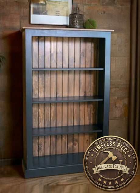 Bookshelf Furniture Rustic Bookcase Organizer Shelf Bookcase Decor Home Furniture For Book Lovers Rustic Book Shelf Unique Furniture Antique