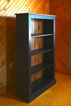 Load image into Gallery viewer, Bookshelf Furniture Rustic Bookcase Organizer Shelf Bookcase Decor Home Furniture For Book Lovers Rustic Book Shelf Unique Furniture Antique
