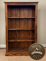 Bookshelf Amish Handmade Furniture Rustic Bookcase Organizer Shelf Bookcase Decor Home Furniture Rustic Book Shelf Unique Furniture Antique