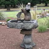 Birdbath - Watering Dish - Garden Décor - Handmade - Patio - Gift - Garden Accent - Natural - Bird Lovers - Outdoors - Birdwatch