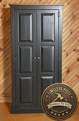 Farmhouse Furniture Kitchen Cabinet Wooden Hall Cabinet 2 Door Cabinet Custom Adjustable Shelf Cabinet Furniture Vintage Cabinet Antique