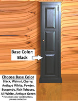 Amish Handmade Pantry Cabinet - Large Jelly Cabinet - Multipurpose Cabinet - Farmhouse - Cupboard- Amish Furniture- Rustic- Case Goods- Home