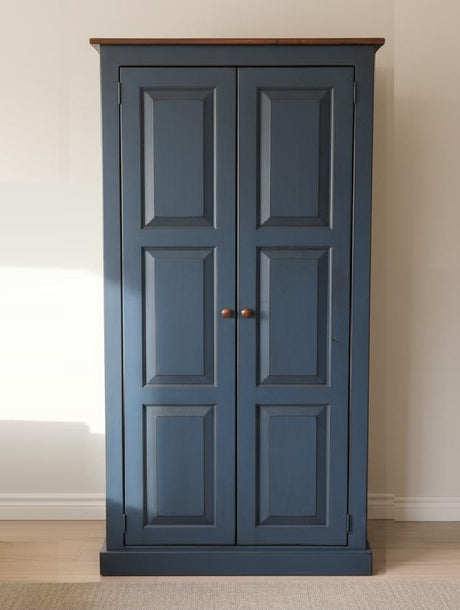 Amish Handmade Pantry Cabinet - Large Jelly Cabinet - Multipurpose Cabinet - Farmhouse - Cupboard- Amish Furniture- Rustic- Case Goods- Home