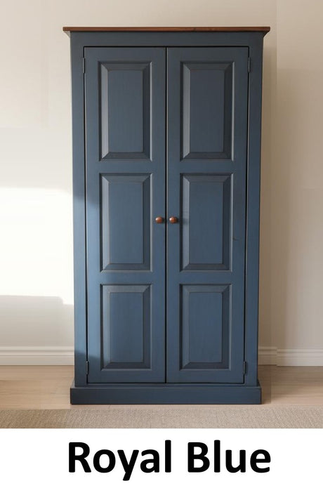 Amish Handmade Pantry Cabinet - Large Jelly Cabinet - Multipurpose Cabinet - Farmhouse - Cupboard- Amish Furniture- Rustic- Case Goods- Home