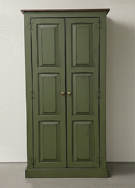 Amish Handmade Pantry Cabinet - Large Jelly Cabinet - Multipurpose Cabinet - Farmhouse - Cupboard- Amish Furniture- Rustic- Case Goods- Home