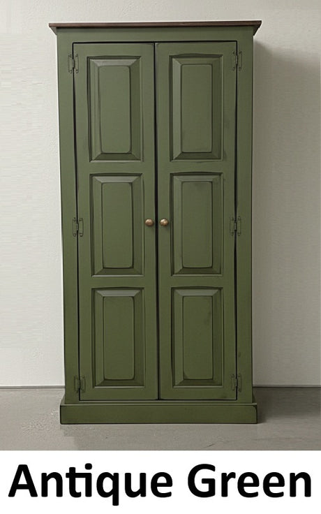 Amish Handmade Pantry Cabinet - Large Jelly Cabinet - Multipurpose Cabinet - Farmhouse - Cupboard- Amish Furniture- Rustic- Case Goods- Home