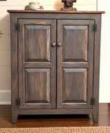 Furniture Farmhouse Cabinet Wooden Hall Cabinet 2 Door Cabinet Primitive Cabinet Handmade Buffet Cabinet Home Decor Vintage Jelly Cupboard