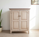 Furniture Farmhouse Cabinet Wooden Hall Cabinet 2 Door Cabinet Primitive Cabinet Handmade Buffet Cabinet Home Decor Vintage Jelly Cupboard