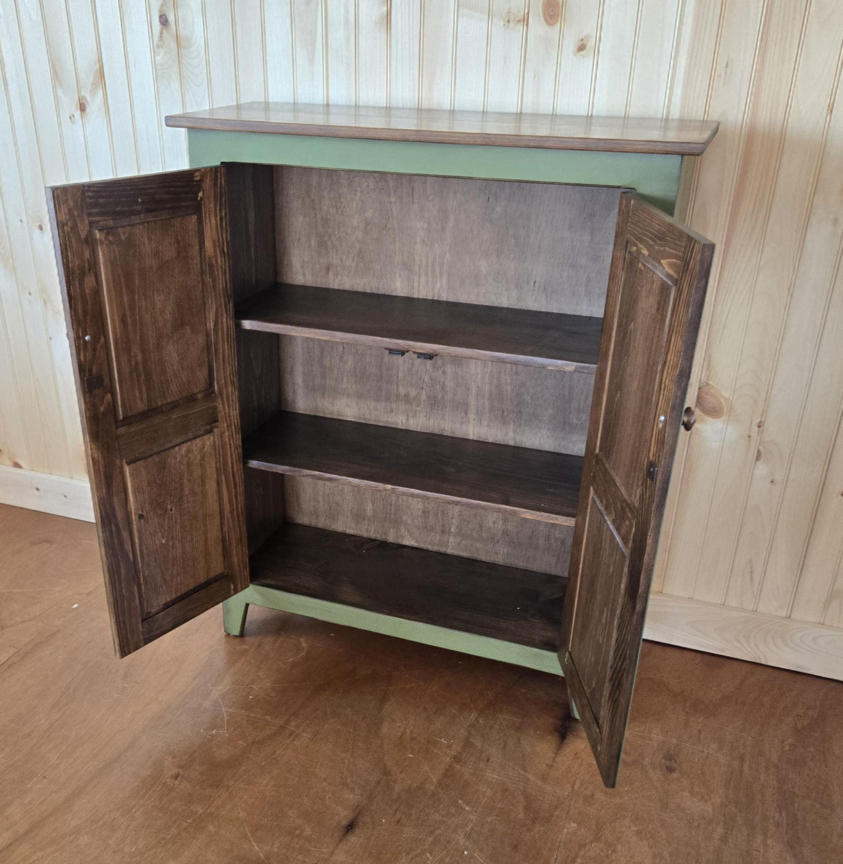 Furniture Farmhouse Cabinet Wooden Hall Cabinet 2 Door Cabinet Primitive Cabinet Handmade Buffet Cabinet Home Decor Vintage Jelly Cupboard