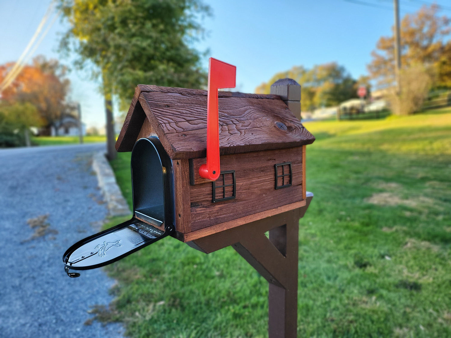 Dog mailbox, bear mailbox racoon mailbox, Farm animal mailbox, animal mailbox, Pet mailbox, Pet lover gift, Forest animal mailbox, unusual mailbox, farm mailbox, yard art,