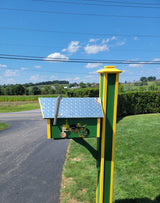 Nature Design Poly Mailbox for Outdoor - Barn Mailboxes Poly