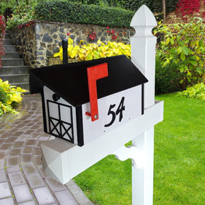 Barn Mailboxes Poly