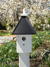 Load image into Gallery viewer, Bird House - 1 Nesting Compartment - Handmade - Weather Resistant - Birdhouse Outdoor

