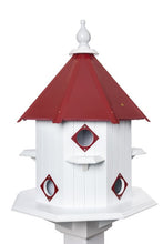 Load image into Gallery viewer, Purple Martin - Bird House - 8 Nesting Compartments - Handmade - Castle Design - X- Large - Weather Resistant -   Birdhouse Outdoor
