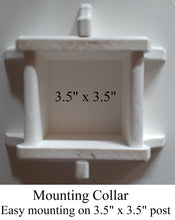 Load image into Gallery viewer, Birdhouse - 3 Nesting Compartments - Amish Handmade - All White - Weather Resistant - Made of Poly Lumber - Birdhouse Outdoor
