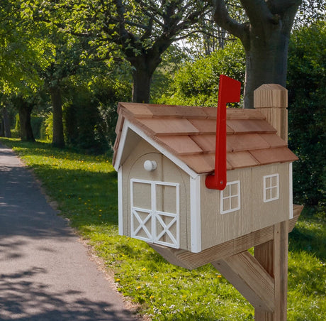 Mailbox, barn mailbox, amish mailbox, amish mailboxes, Amish Made, wooden mailbox, country mailbox, handmade mailbox, mailbox amish made, rustic mailbox, mailbox with post, mailbox post, wooden mailboxes, mailbox on post, mail box handmade, barn style mailbox, rustic mailbox, painted mailbox, colored mailbox