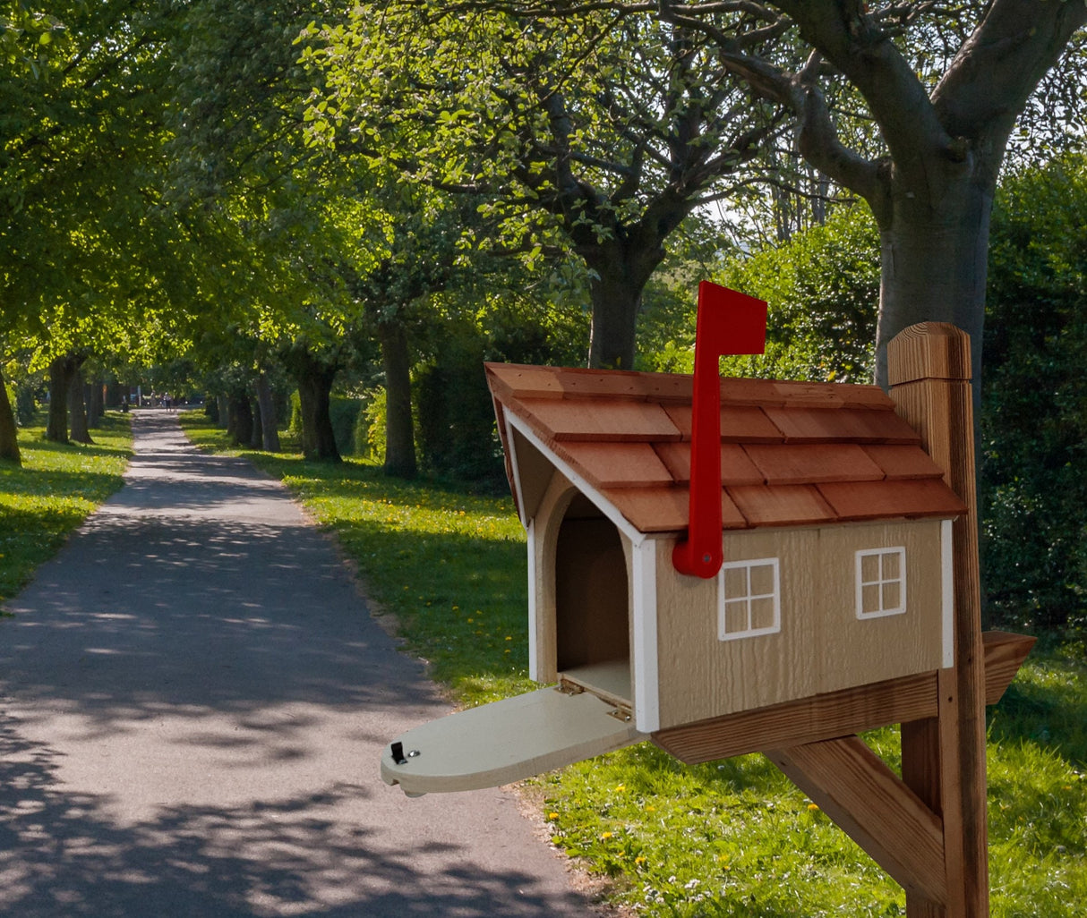 Mailbox, barn mailbox, amish mailbox, amish mailboxes, Amish Made, wooden mailbox, country mailbox, handmade mailbox, mailbox amish made, rustic mailbox, mailbox with post, mailbox post, wooden mailboxes, mailbox on post, mail box handmade, barn style mailbox, rustic mailbox, painted mailbox, colored mailbox