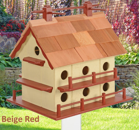 Martin Bird House - Amish Handmade - 14 Nesting Compartments - Weather Resistant