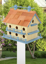 Load image into Gallery viewer, Purple Martin Bird House - Amish Handmade - 14 Nesting Compartments - Weather Resistant

