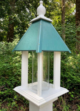 Load image into Gallery viewer, Bird Feeder - Gazebo Bird Feeder - Handmade - Easy Mounting - Bird Feeder For Outdoor
