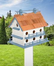 Load image into Gallery viewer, Martin Birdhouse - Amish Handmade - 14 Nesting Compartments - Weather Resistant - Birdhouse outdoor
