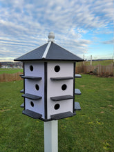Load image into Gallery viewer, Purple Martin Birdhouse - 18 Nesting Compartments - Amish Handmade - X-Large Weather Resistant - Made of Poly Lumber - Birdhouse Outdoor
